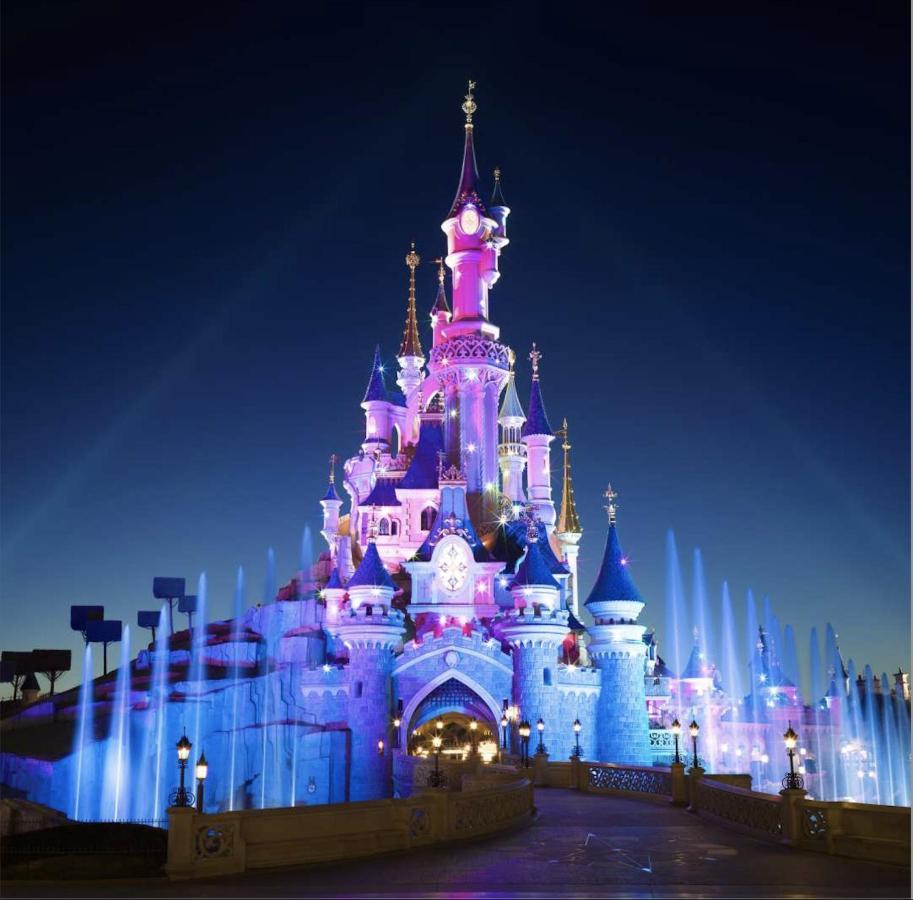 Disneyland-Paris, 8Pers, 2 Parkings, Wifi Serris Exterior photo